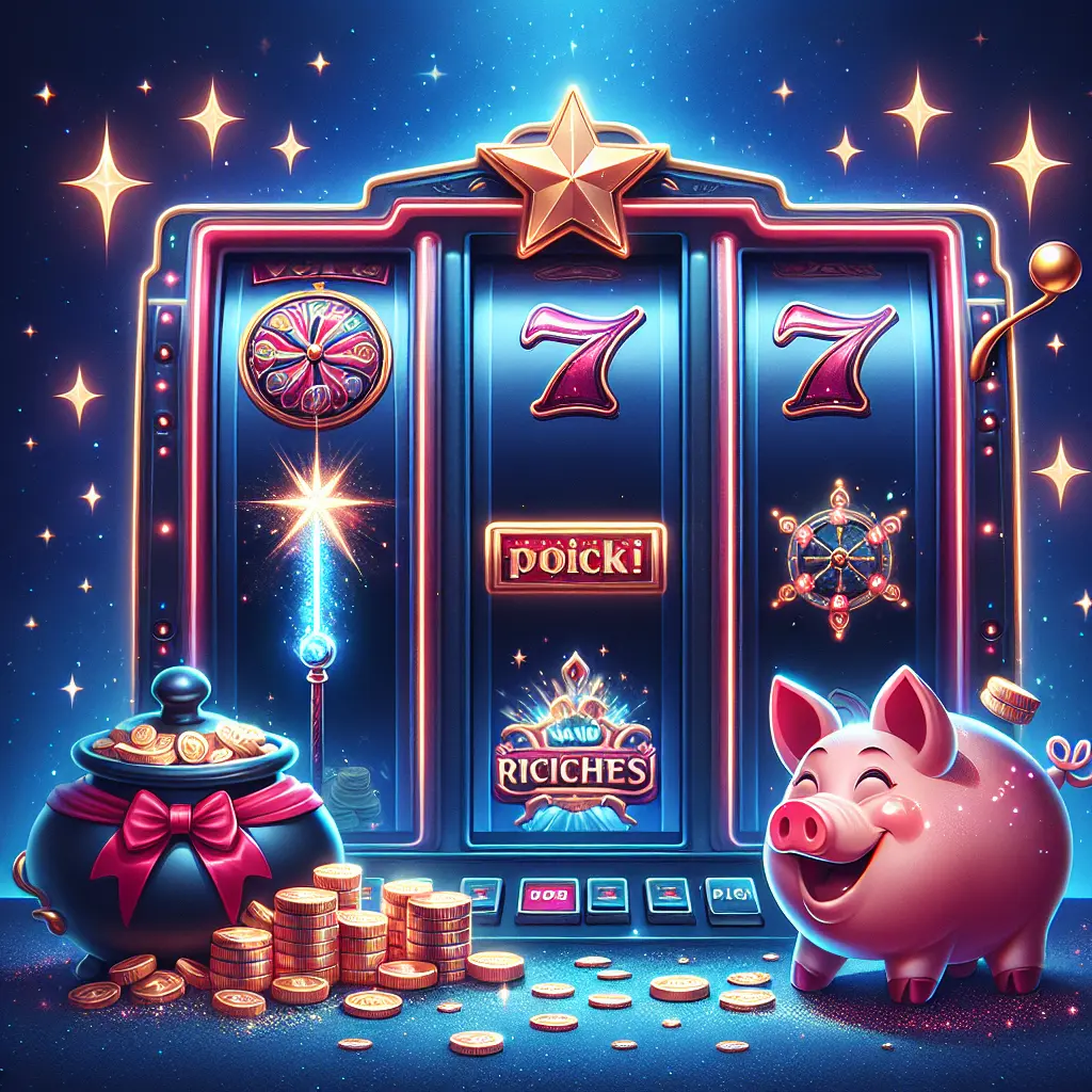 Piggy Prizes Wand of Riches